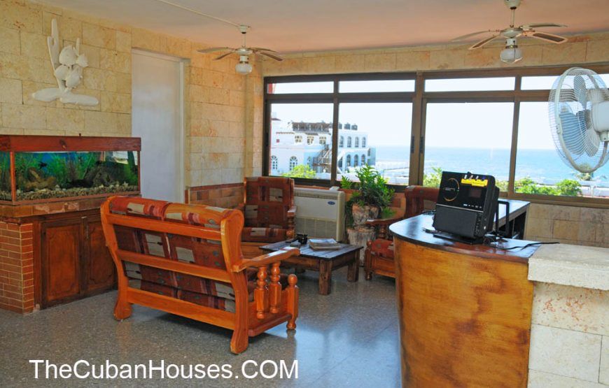 Osvaldo´s House in Miramar, 4 luxurious rooms with sea view