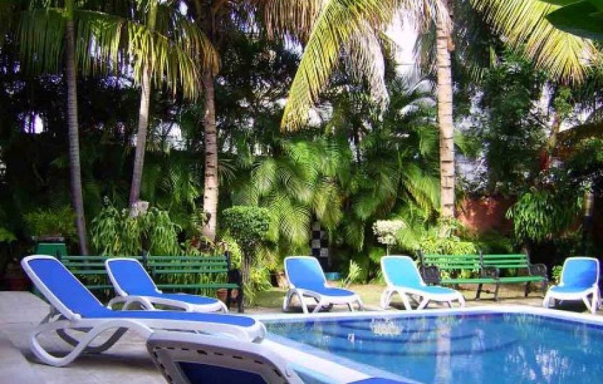 Maison de Michel à Playa, 3 chambres avec piscine et rancho