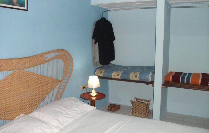 Brandy´s House in Punta Gorda, Cienfuegos; 1 room with ocean view.