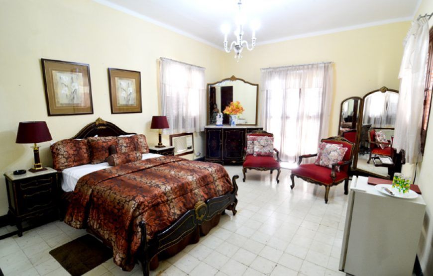 Hostal La Orquídea House in Vedado, 4 rooms with jacuzzi