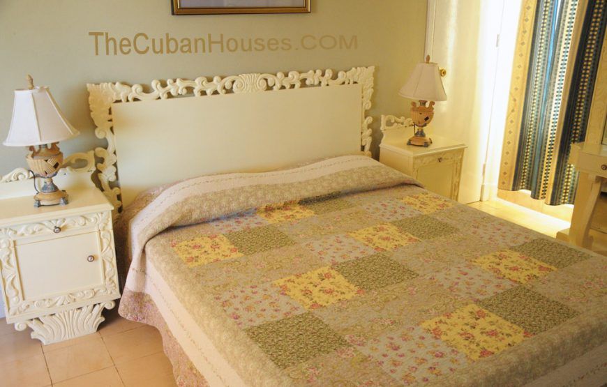 Casa Osvaldo en Miramar, 4 habitaciones lujosas con vista al mar