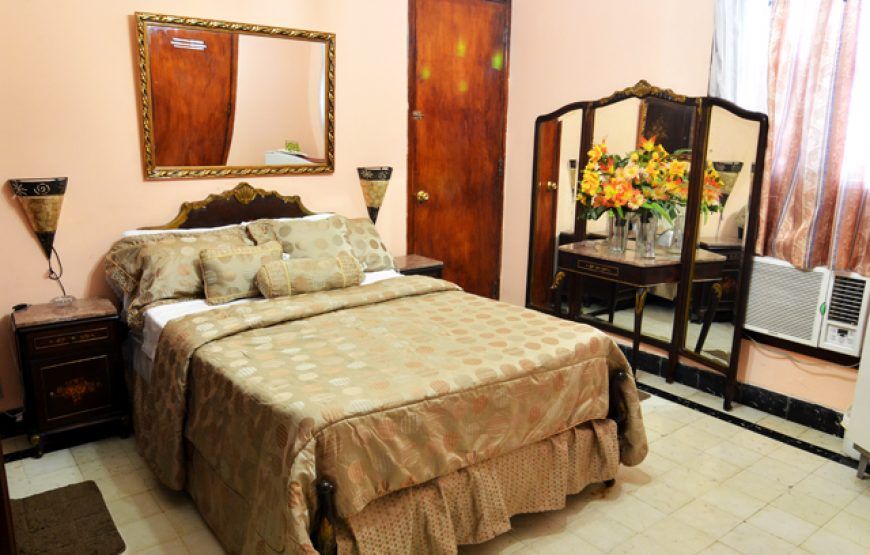 Hostal La Orquídea House in Vedado, 4 rooms with jacuzzi
