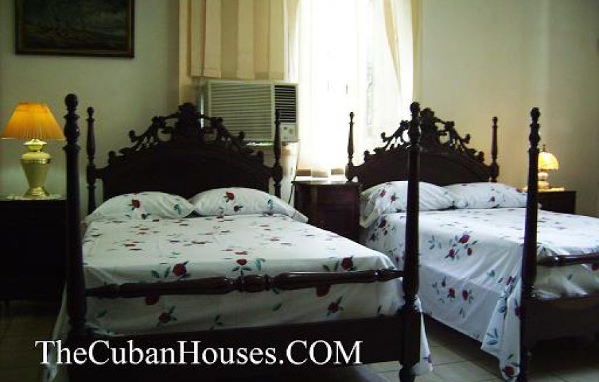 Abel’s House in Siboney, 6 luxurious rooms with pool.