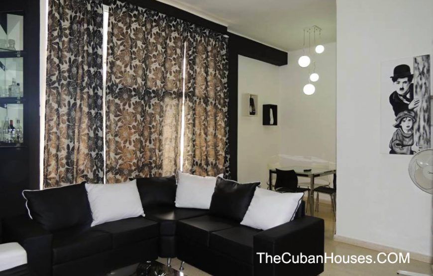 Manuel’s house in Centro Habana, 1-bedroom apartment.