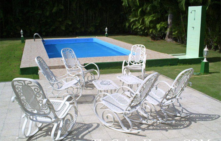 Casa Magali en Siboney, 4 habitaciones con piscina y jardines