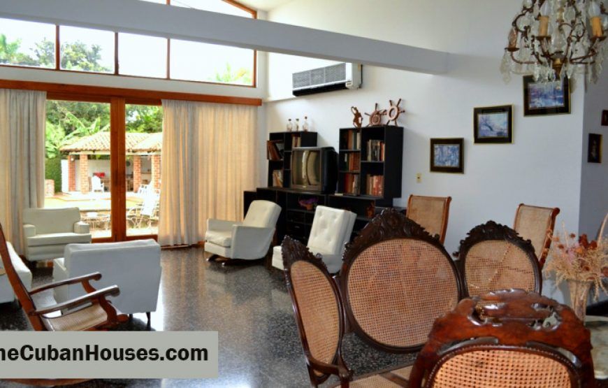 Facelis´s House in Siboney, 3 rooms with pool and rancho