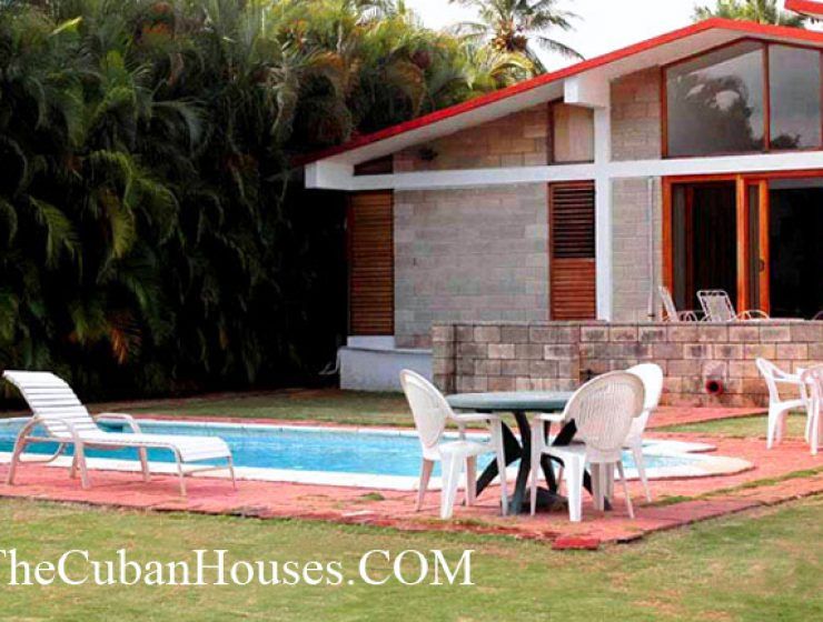 Facelis´s House in Siboney, 3 rooms with pool and rancho