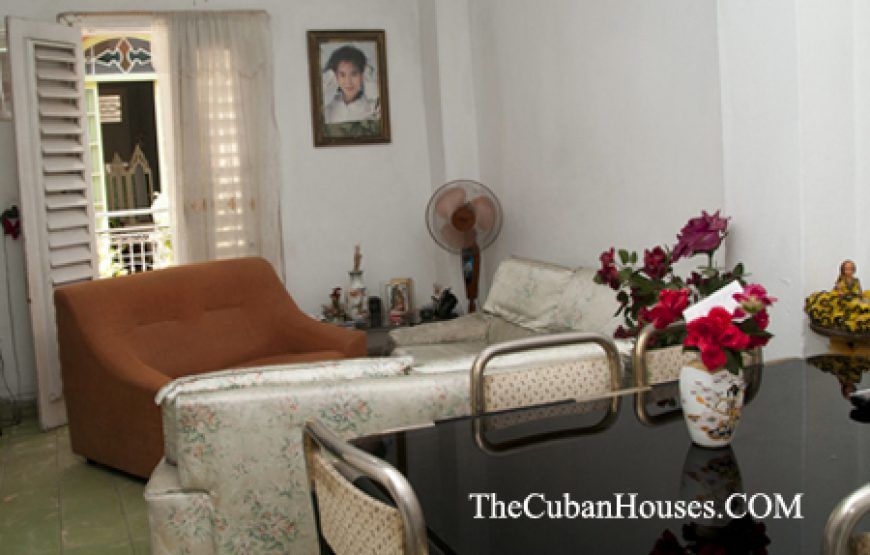 Idania´s house in Old Havana, 2 rooms in the historic center