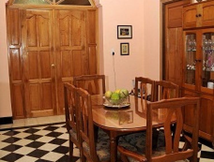 Guido House in Vedado, 3 rooms near Paseo Street