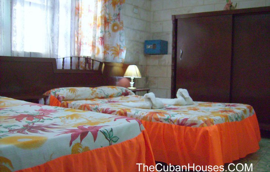 Maison Dayrolis à Boca Ciega beach, 5 chambres avec piscine et ranchón