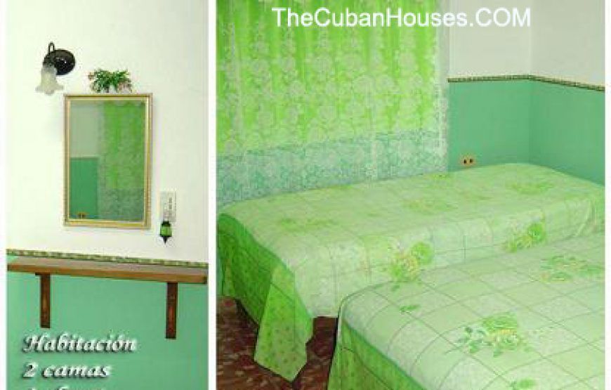 Lourdes house in Boca de Camarioca beach, Matanzas, 2 bedrooms