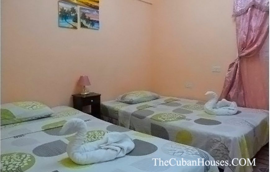 Marlen House in Varadero, 3 rooms near the beach