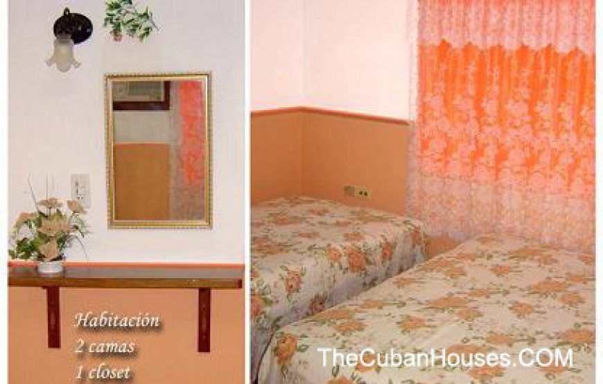 Lourdes house in Boca de Camarioca beach, Matanzas, 2 bedrooms