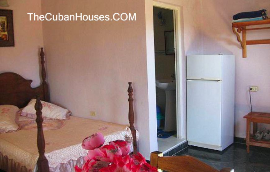Casa de Marilú y Nelson en Trinidad, 3 habitaciones climatizadas.