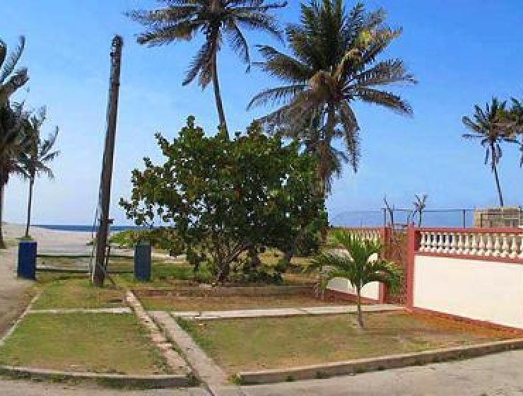 Casa Berta y Alfredo en playa Varadero, 2 habitaciones con salida al mar