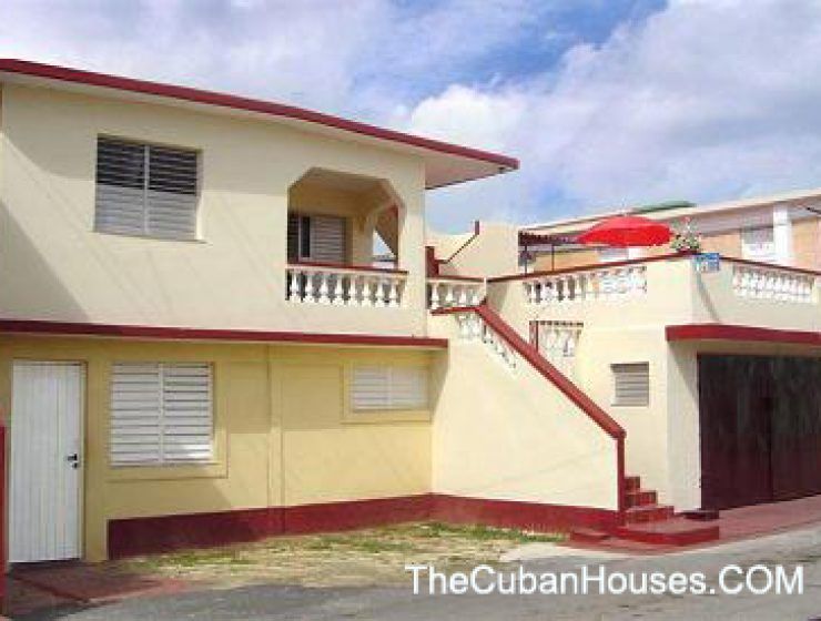 Casa Lourdes en playa Boca de Camarioca, Matanzas, 2 habitaciones