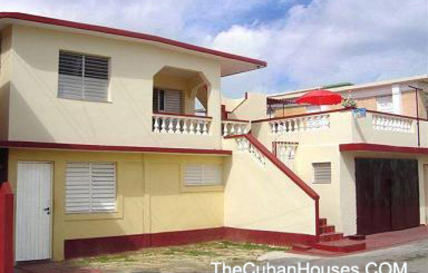 Casa Lourdes en playa Boca de Camarioca, Matanzas, 2 habitaciones