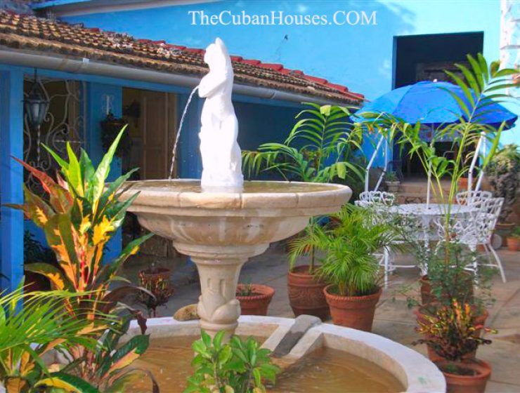 Casa Gisela en Trinidad, 2 habitaciones climatizadas con patio.