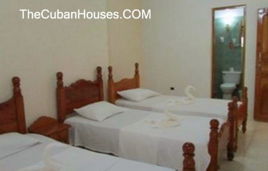 El Guizaso House Inn in Trinidad, 3 air-conditioned rooms.