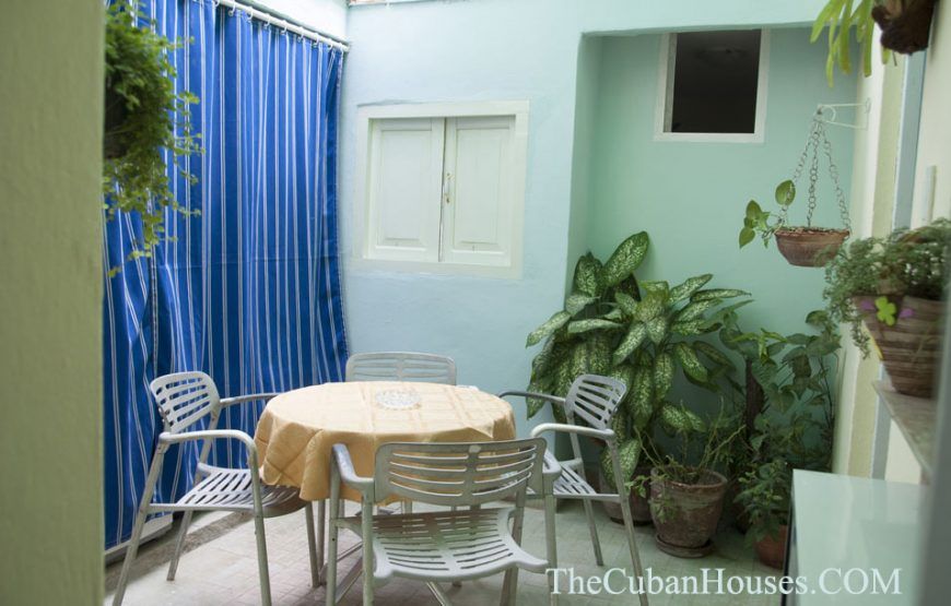 Casa Hostal Matos Galán en La Habana Vieja, 3 habitaciones.