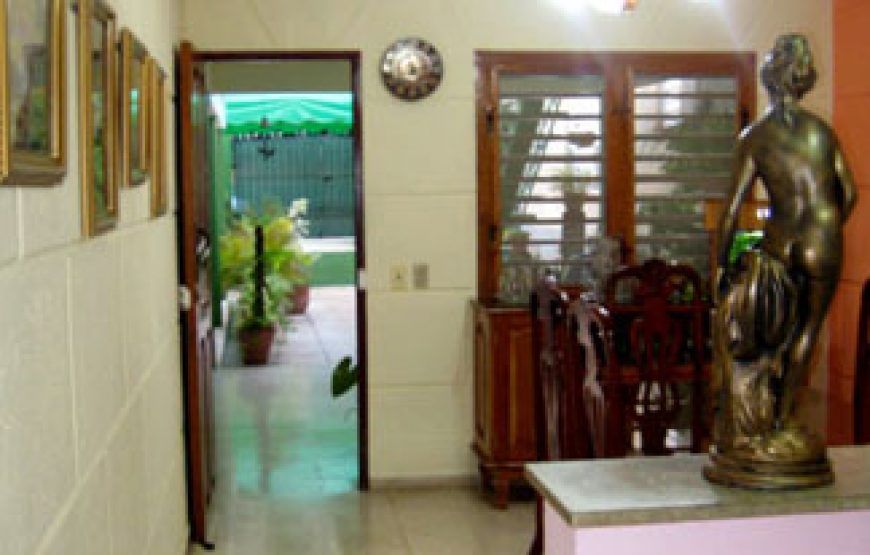 Anabel and Guille House in Varadero, one-bedroom apartment