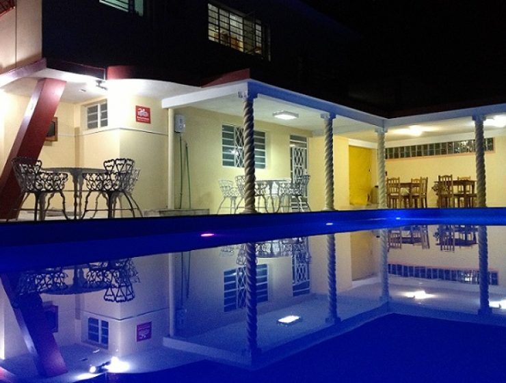 Villa Marienzo House in Boca Ciega beach, 4 rooms with pool