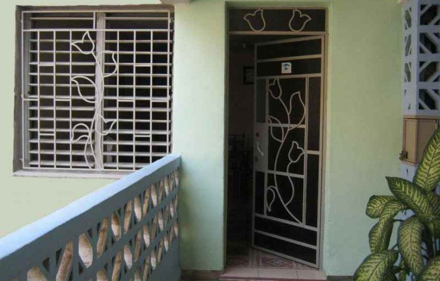 Ying Yang House in Old Havana, 1-bedroom apartment.