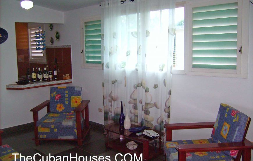 Maison Isabel à Varadero Beach, 2 chambres avec terrasse