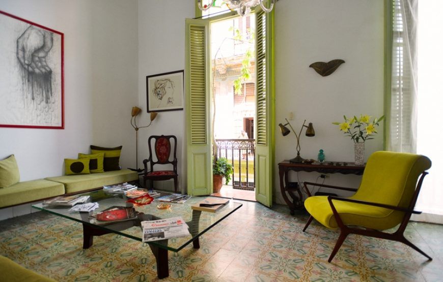 Maison Vitrail dans la Vieille Havane, 9 chambres luxueuses