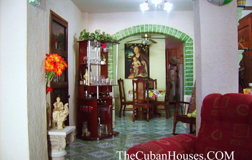 Delma House in Varadero, 4 rooms near the beach