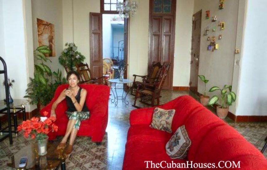 Casa Teresa en la Habana Vieja, 2 habitaciones en el casco histórico