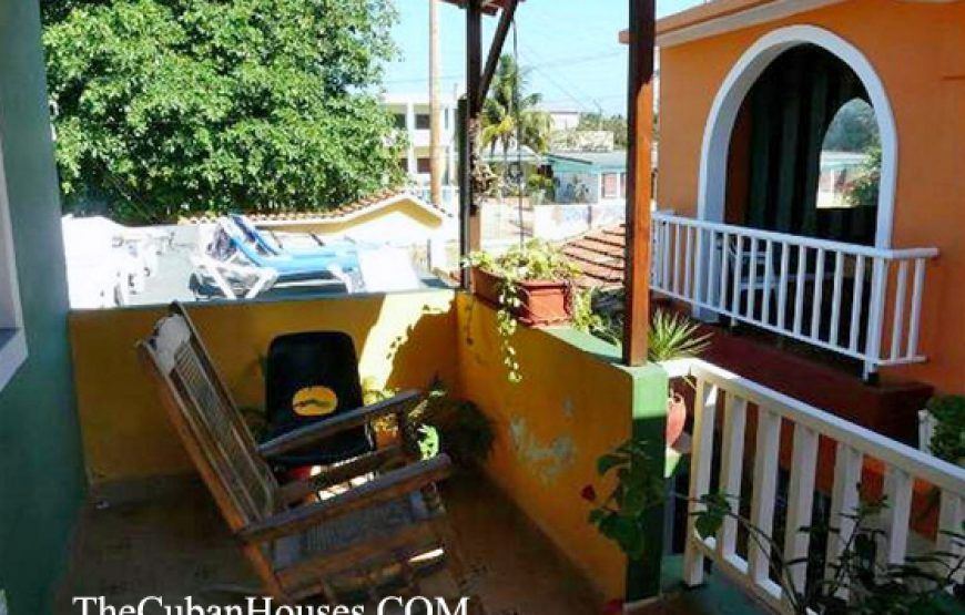 Marlen House in Varadero, 3 rooms near the beach