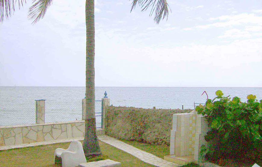 Maison Nancy sur la plage de Guanabo, 2 chambres avec accès à la mer