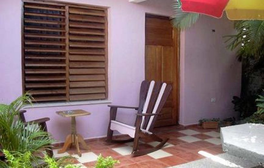 Haydée Chiroles House in Viñales, 6 air-conditioned rooms