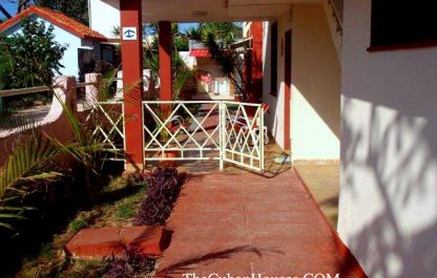 Santa Teresa House in Varadero, 2 rooms near the beach
