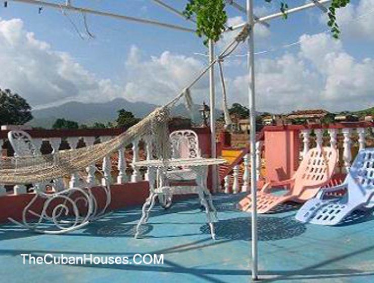 Casa de Marilú y Nelson en Trinidad, 3 habitaciones climatizadas.