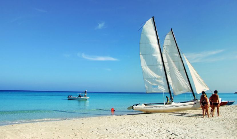 Varadero, the largest resort in Cuba, a tropical paradise in the Caribbean.