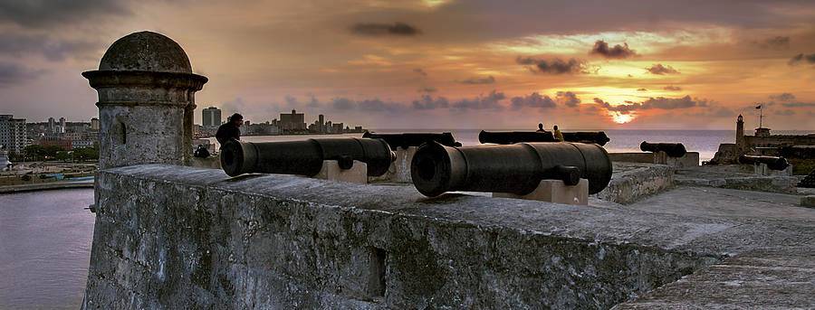 Castles del Morro and La Cabaña in Havana