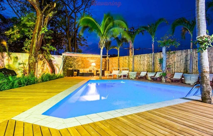 Casa Hacienda Cañaveral en Miramar. Con piscina y jardín