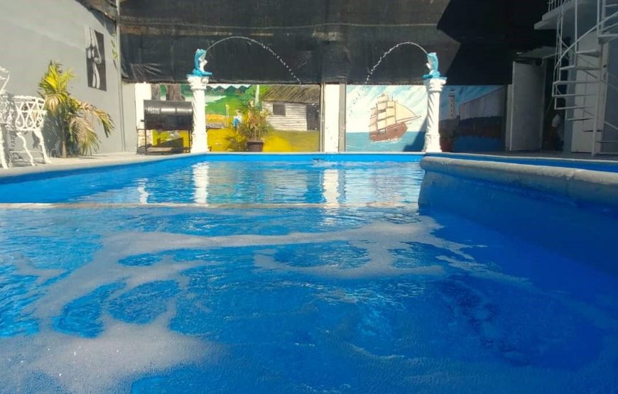 Hostal Rincón Habanero en Miramar, 5 cuartos, piscina y jardín