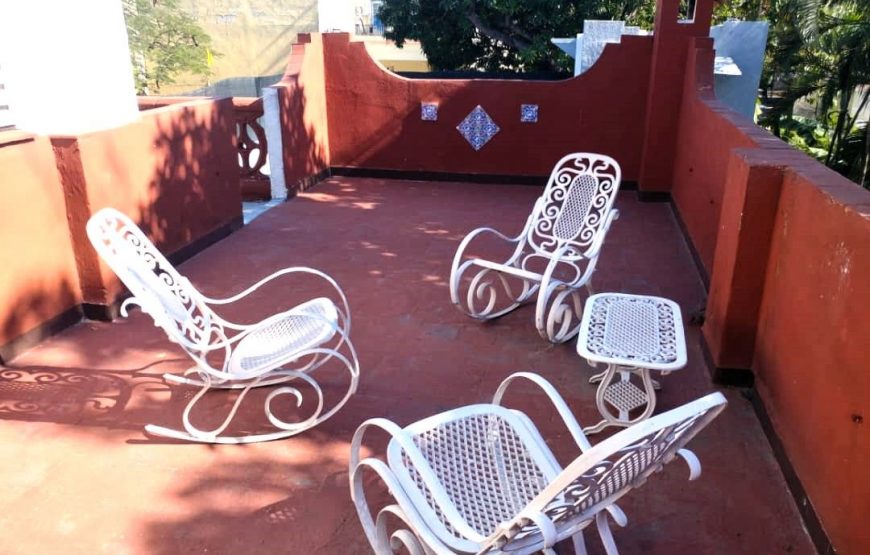 Hostal Rincón Habanero à Miramar, 5 chambres piscine et jardin