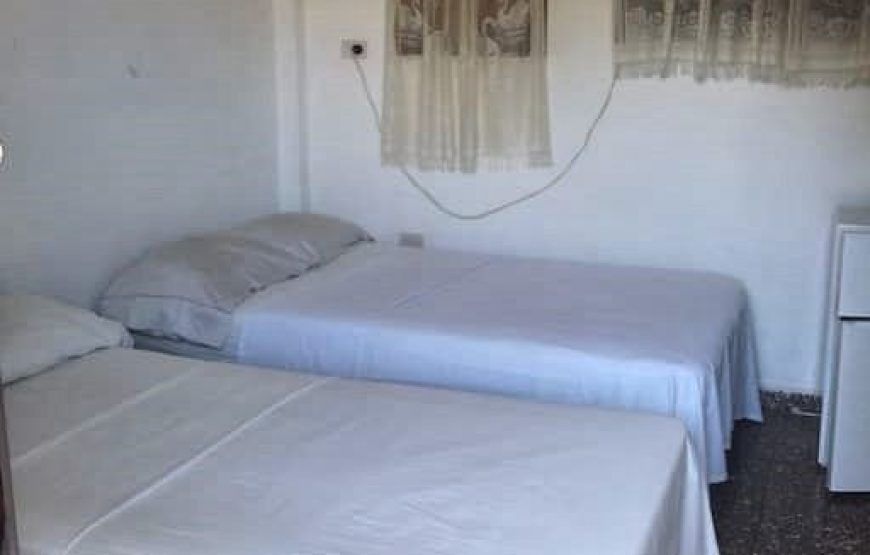 Maison Ángela à Plage Boca Ciega, 4 chambres avec piscine et ranchon