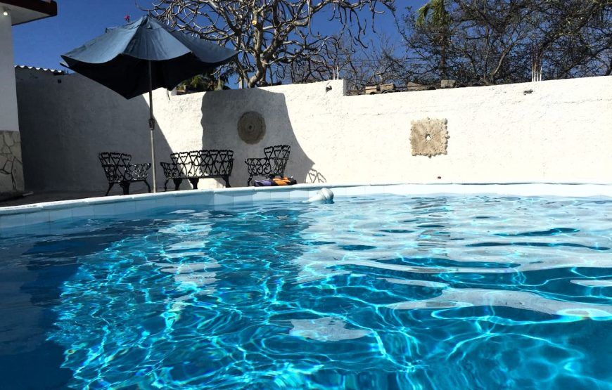 Casa Habana Beach en Playa Boca Ciega, 3 habitaciones con piscina