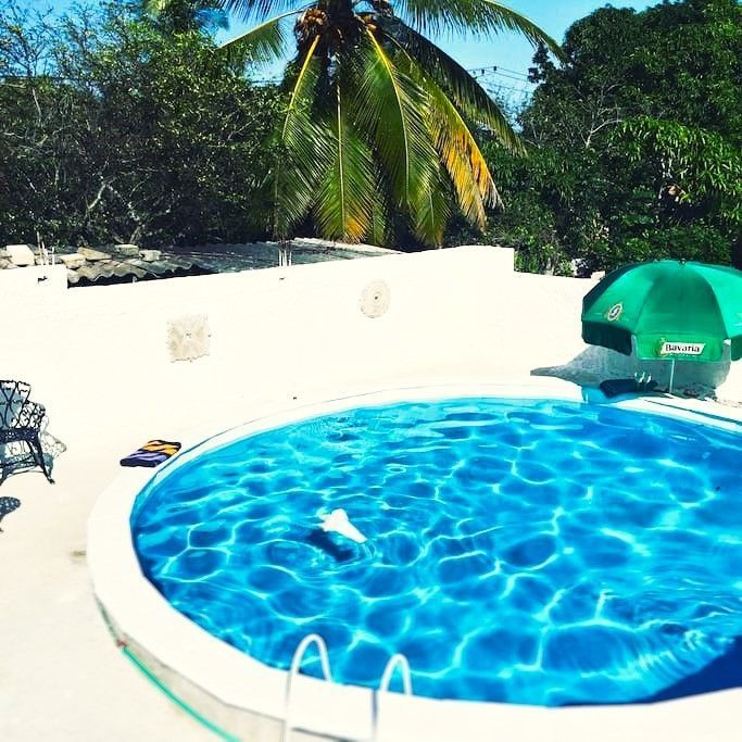Casa Habana Beach en Playa Boca Ciega, 3 habitaciones con piscina