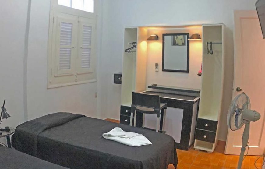 Appartement Lamparilla dans la Vieille Havane, 1 chambre privée