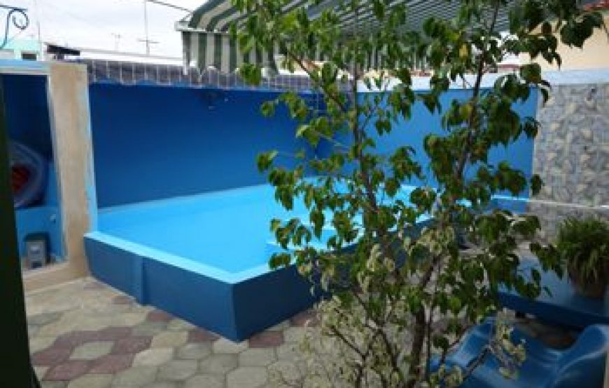 Maison La China à Varadero, 2 chambres avec piscine et ranchón