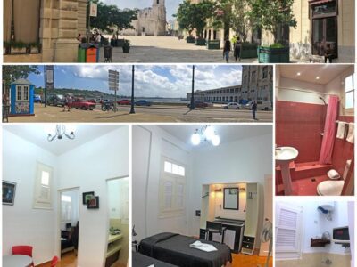 Apartment Lamparilla in Old Havana, 1 private room