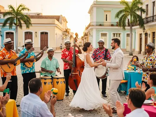 Banda de son cubano en vivo para bodas en Cuba