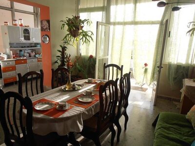 Urquiza House in Centro Habana, sea view
