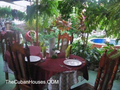 Casa Janet en Santiago de Cuba, 2 habitaciones climatizadas.